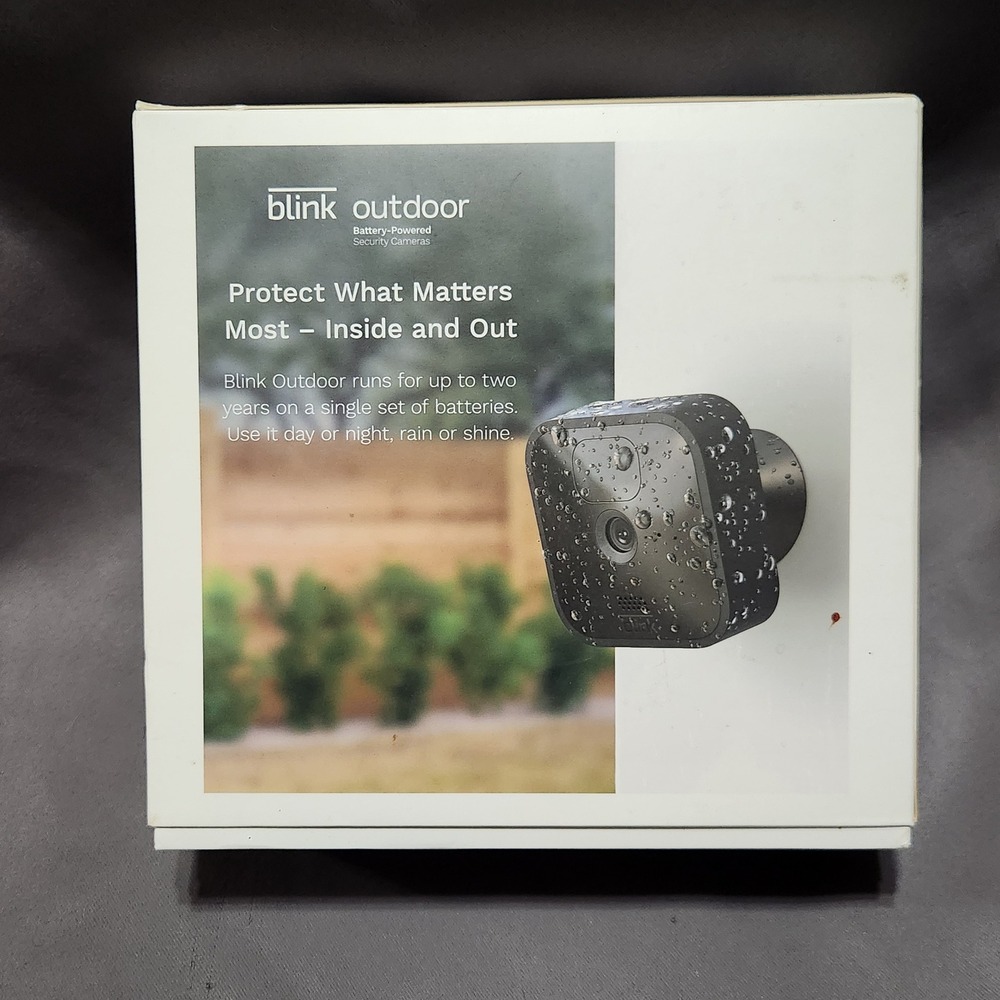 Blink Outdoor 2 Replacement Cameras & Sync Module 2 Security System Black - Picture 3 of 5